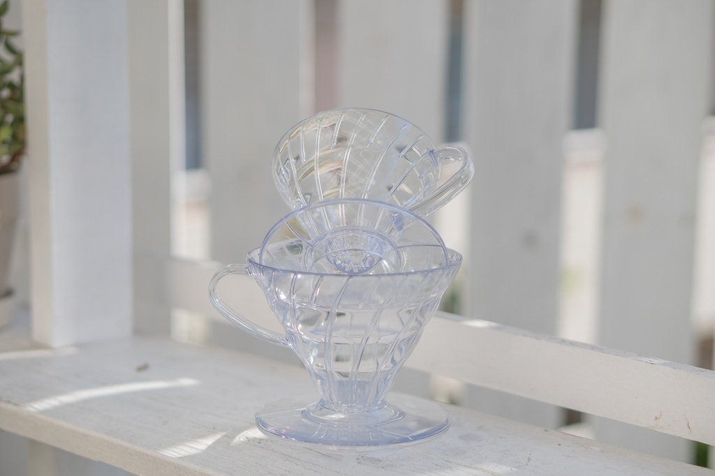 Glass Coffee Dripper  V60 -02 Hario