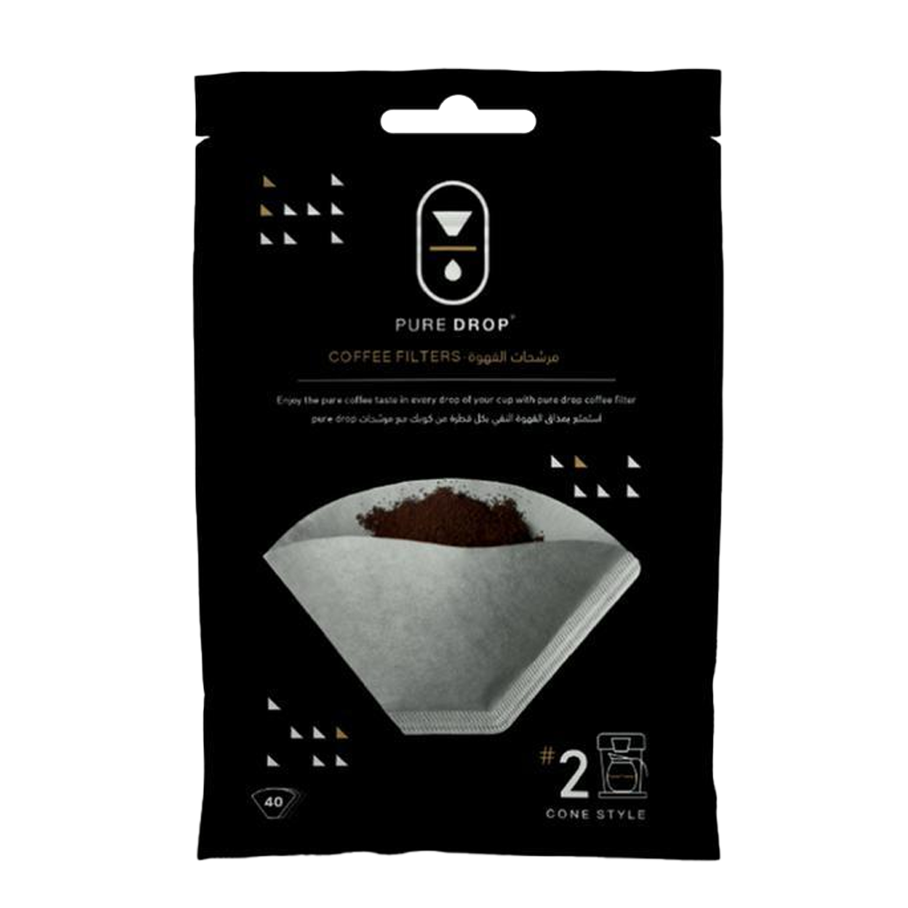 Pure Drop Paper Filter Filters - Size 02