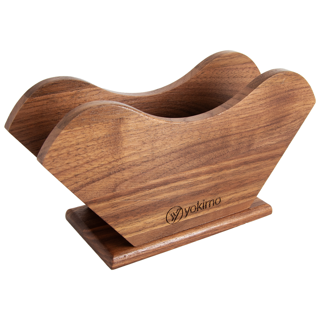 Yokimo walnut wood paper filter holder
