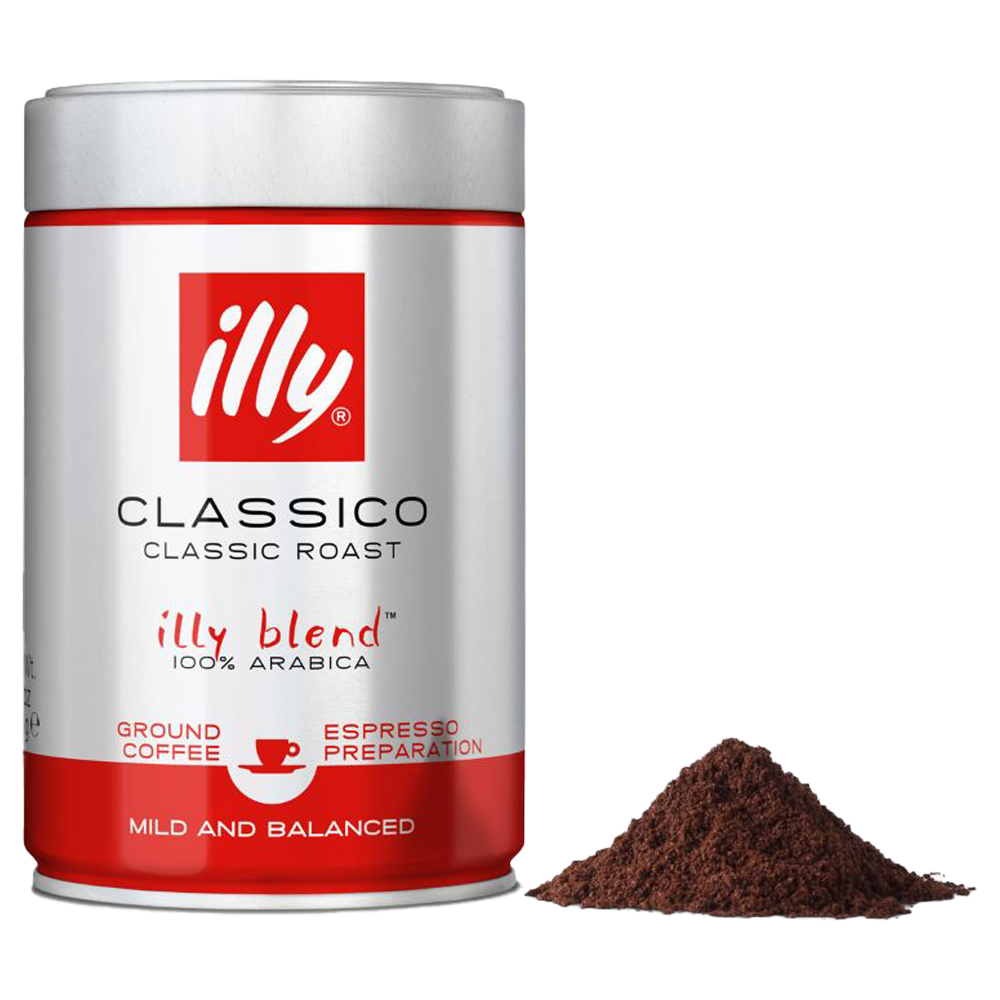 [RC-SIO-AQ-006] illy Medium Roast Filter Coffee 250g