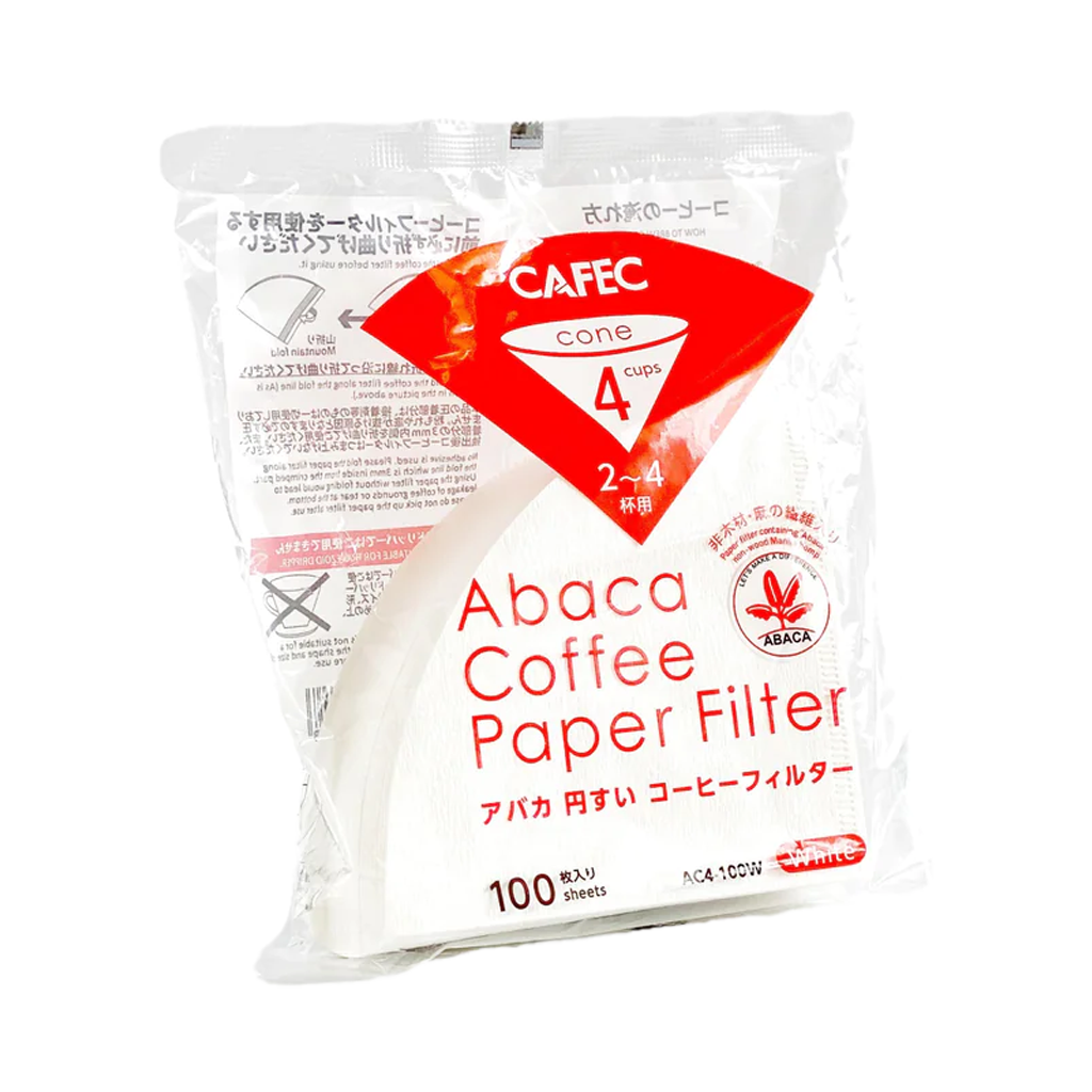 [AC-COA-FLT-001] Cafec Abaca Filter for 2-4 cups